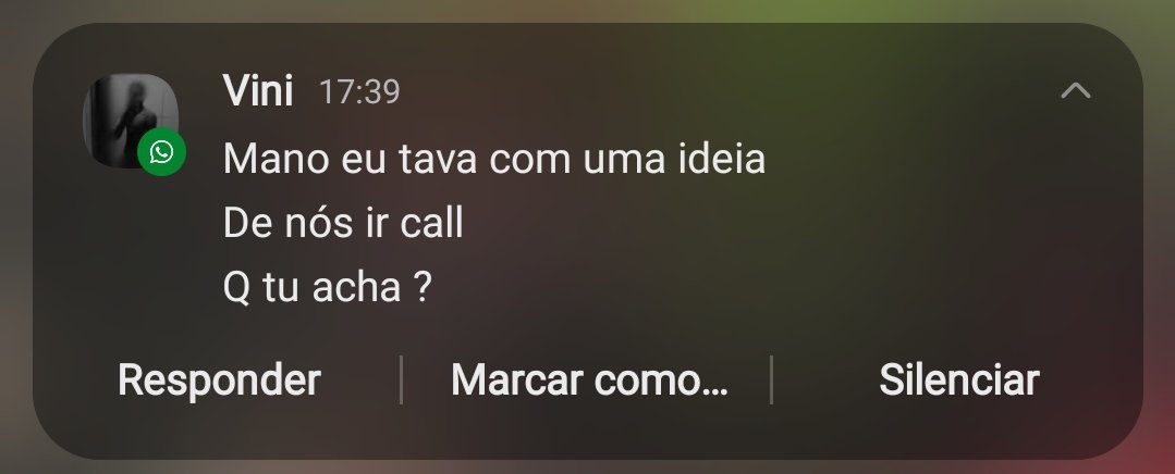 KayoDCeuu's tweet photo. Ninguem: A
Meu ex melhor amigo que não fala comigo a 6 meses: https://t.co/gDo8MliyIe