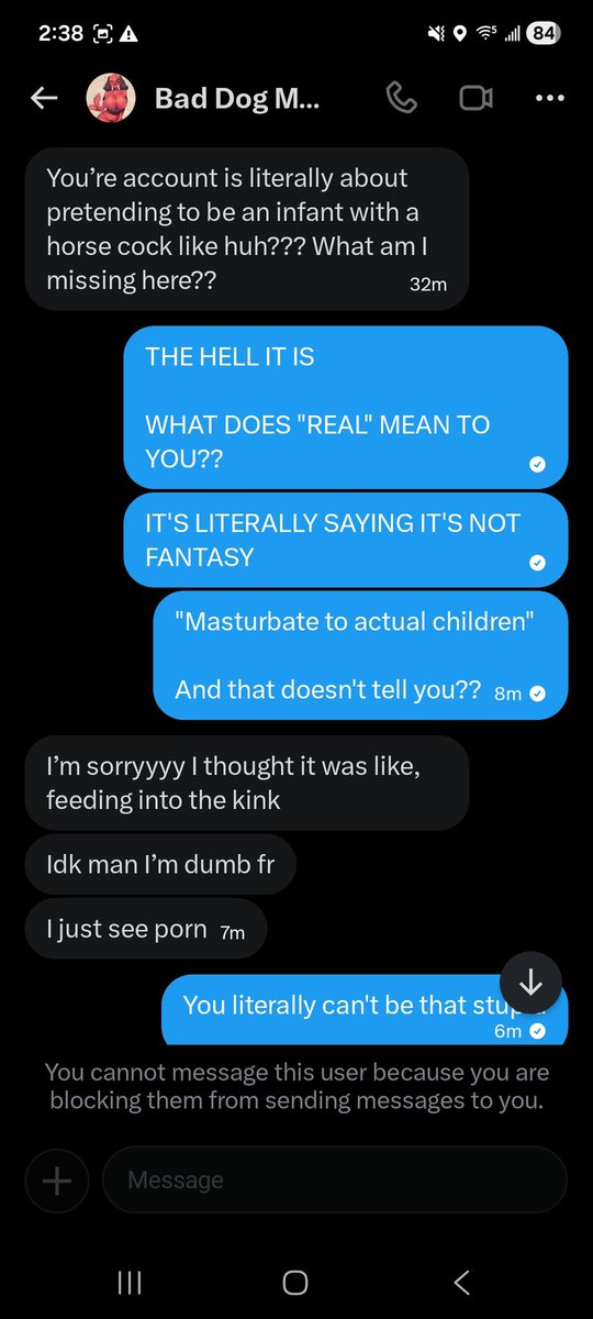 02LukeEternal's tweet photo. I literally can't believe someone is this stupid. So they either really are that dumb or are an IRL. Either way, not gonna let this slide. 

@lewdyrosie https://t.co/CPi94S48It