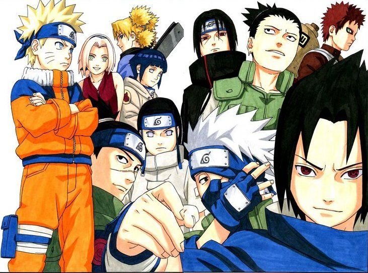 metanfetanico's tweet photo. ㅤㅤ' 𝓟 ersonagens  de  Naruto  e  musicas  da  " era  do  gacha  life "  que  eu  acho  que  combinam  com  cada  um  deles . ' https://t.co/udXGIzkkmn