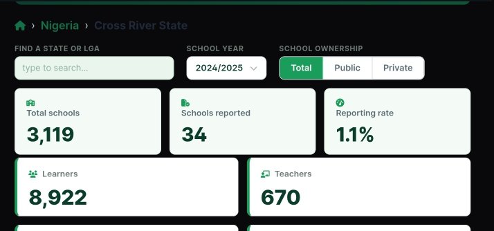 vynesis's tweet photo. Cross river state

What happened???😳 https://t.co/AB1YNK0NK4