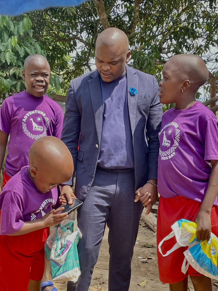 SsejjengoFrank's tweet photo. What a day 🥰🥰🥰
Visited these beauties at Doreah Children Center in Gobero. We are officially visiting them on 19th July for the #WAYCharityDrive https://t.co/wQXtL13tWo
