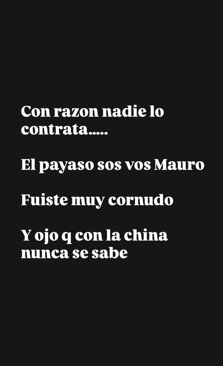 Chinardi_Arg's tweet photo. Ahora decilo sin llorar JAJAJA 

 #MauroIcardi https://t.co/aXLk6NvVPH