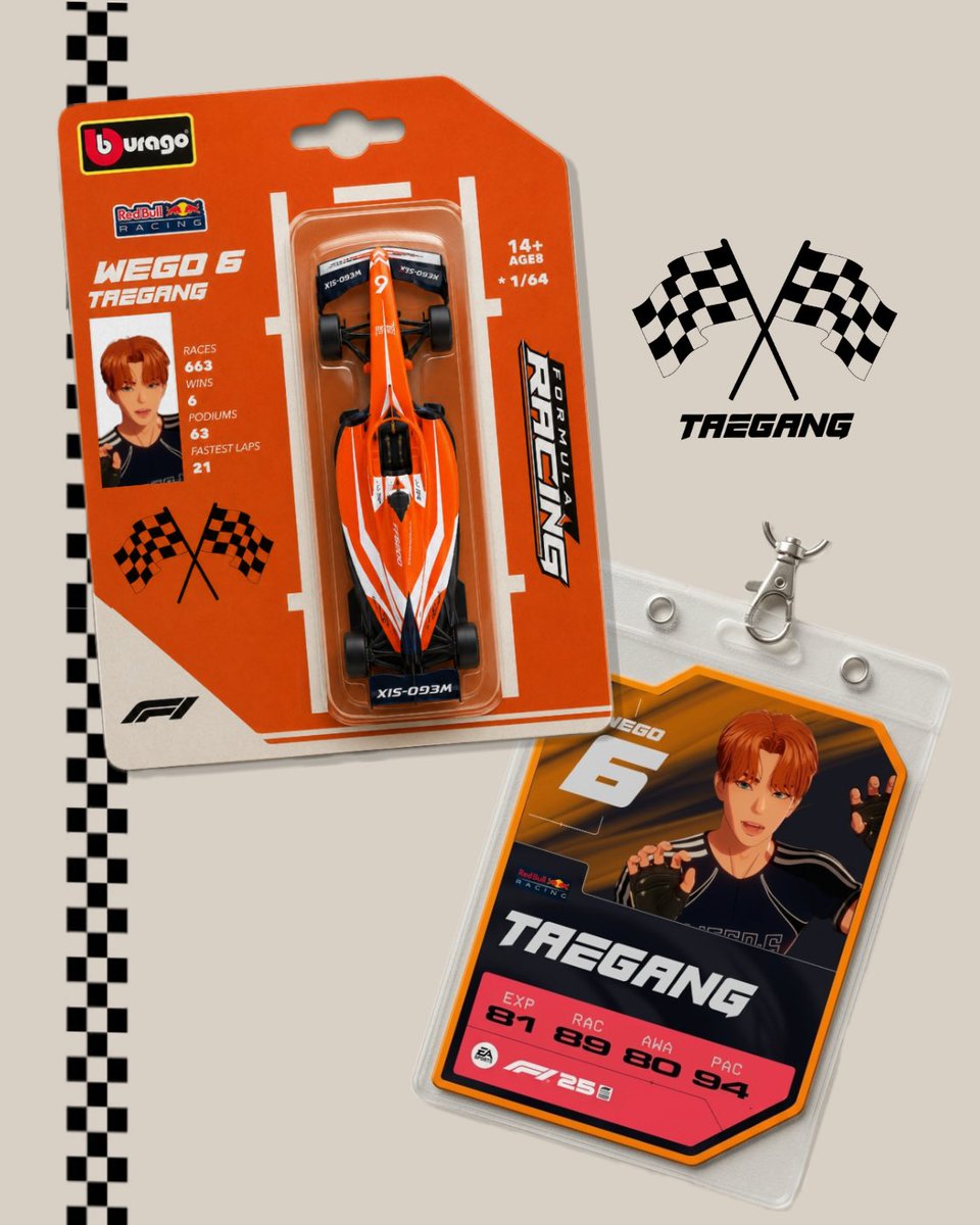 0601poteto's tweet photo. FORMULA RACING / No.63 TAEGANG 001

#wegosix #위고식스 #태강 https://t.co/BrzBbXfwUI