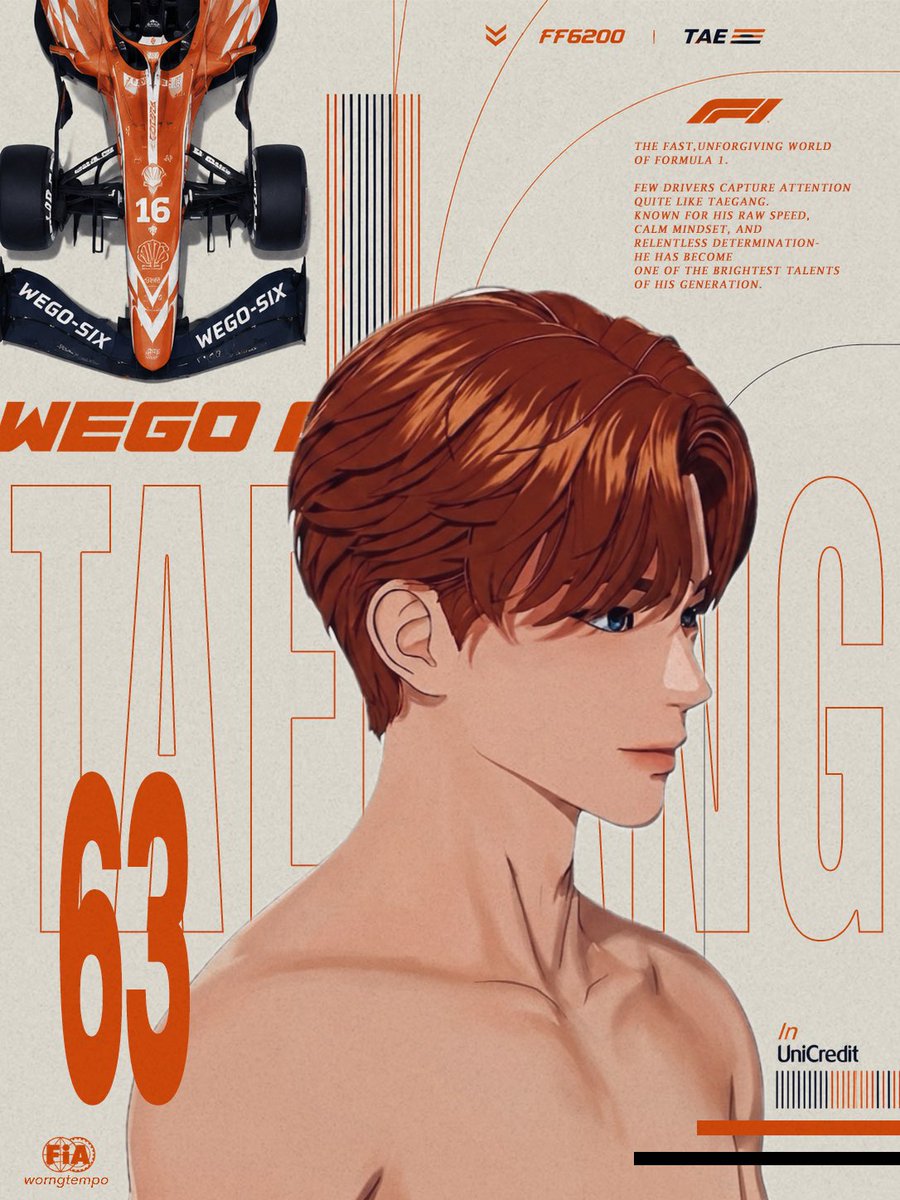 0601poteto's tweet photo. FORMULA RACING / No.63 TAEGANG 001

#wegosix #위고식스 #태강 https://t.co/BrzBbXfwUI