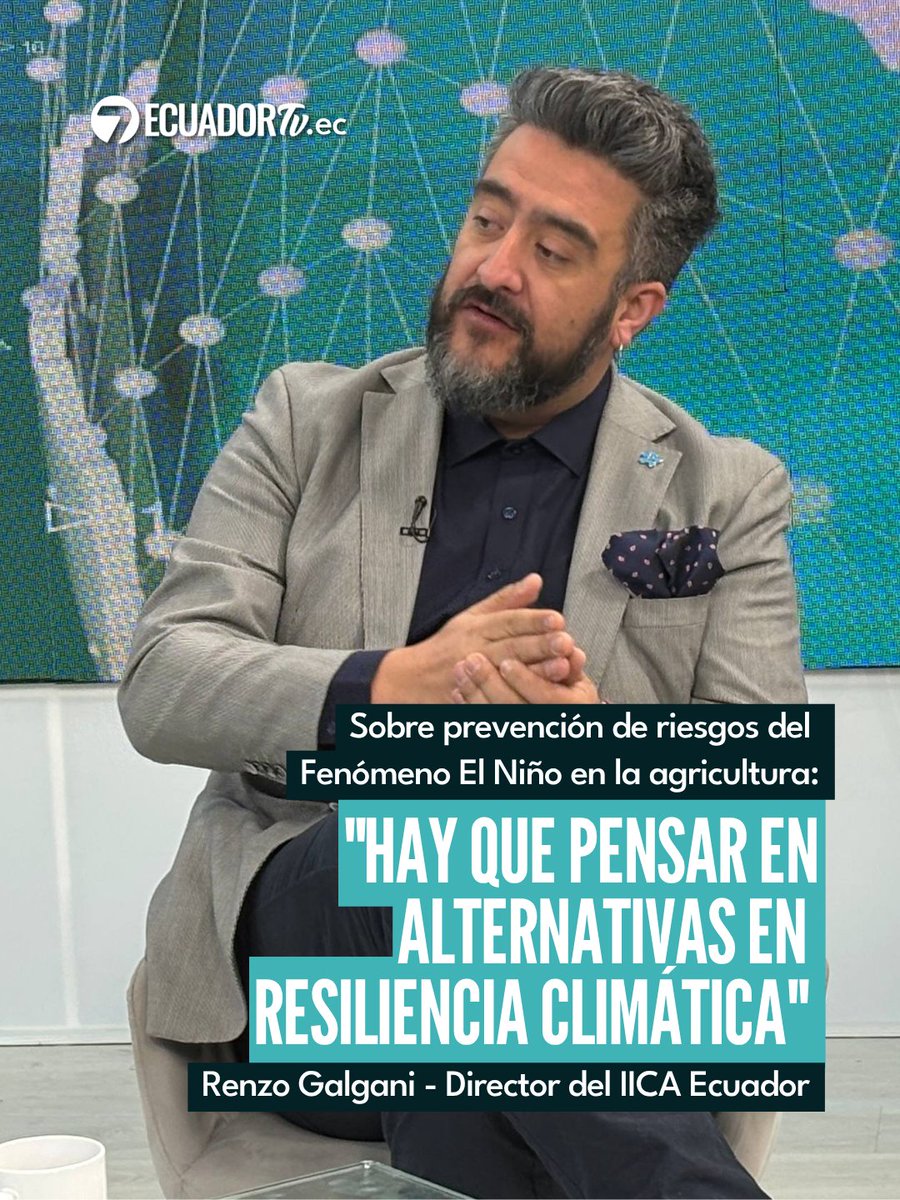 EcuadorTV's tweet photo. #Agricultura | Conoce a la estrategia RUMBO Ecuador, una herramienta de toma de decisiones en la agricultura: https://t.co/hXmSwIJQjR https://t.co/18mf8GO8oo