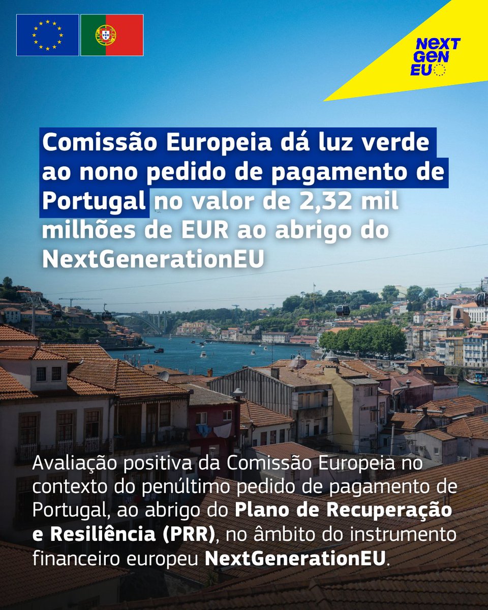Comissão Europeia em Portugal tweet media