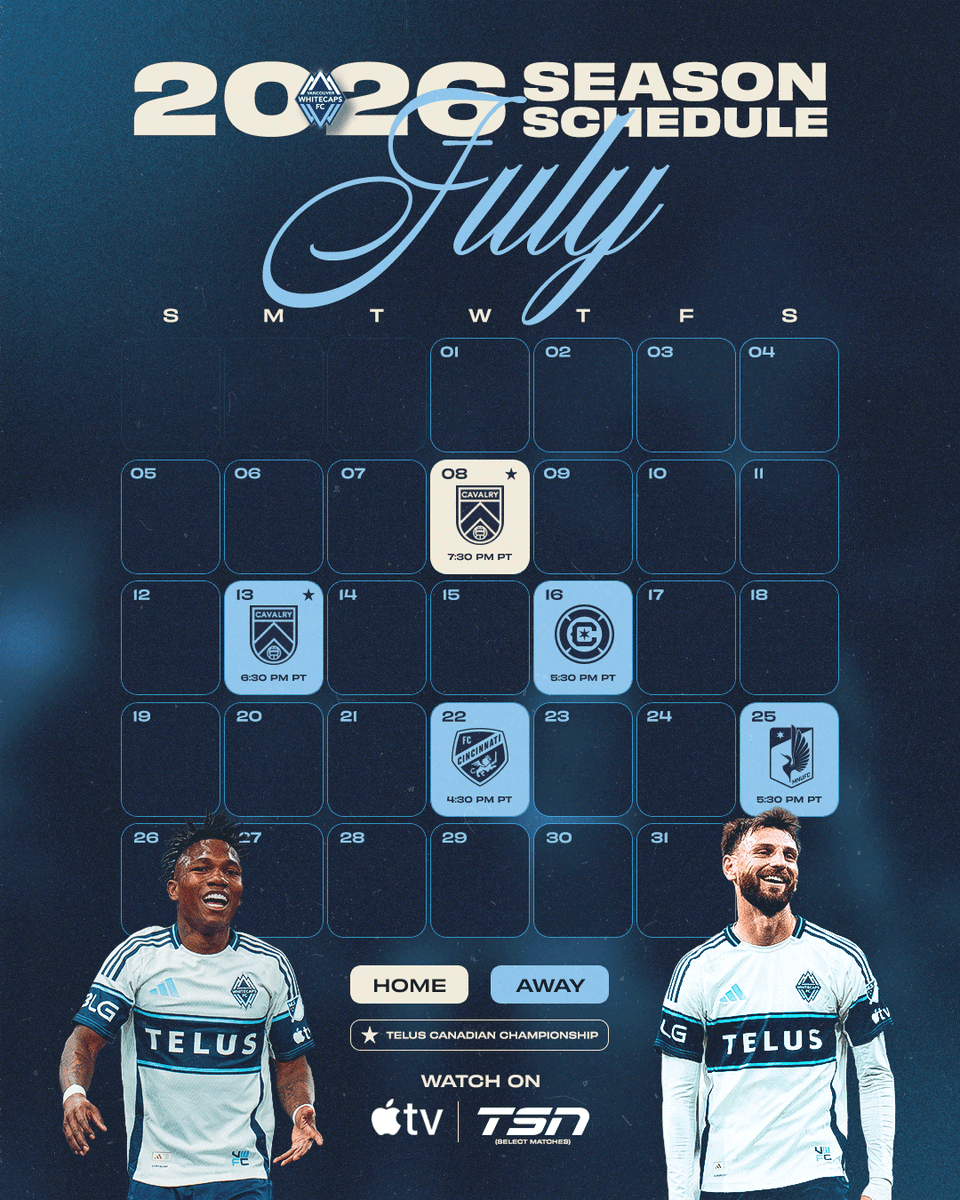 Vancouver Whitecaps FC tweet media