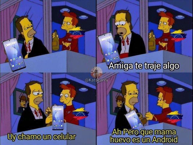 KatsCarey's tweet photo. Cuando vas a donar algo a Venezuela pero te toca la de los iPhone. https://t.co/ceSPTCLfDJ