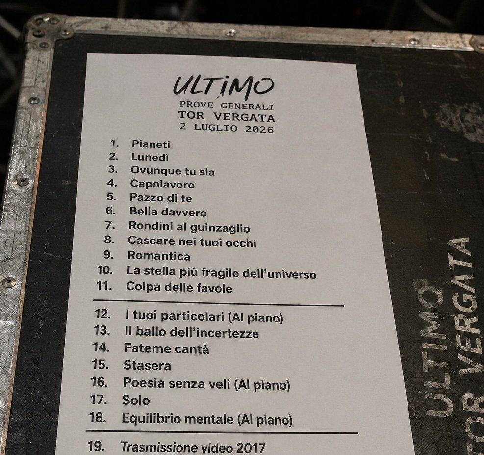 contiano25's tweet photo. Stasera al backstage 👀
#Ultimo #lafavolapersempre #TorVergata #Roma #colpadellefavole https://t.co/eaAOBQkTWk