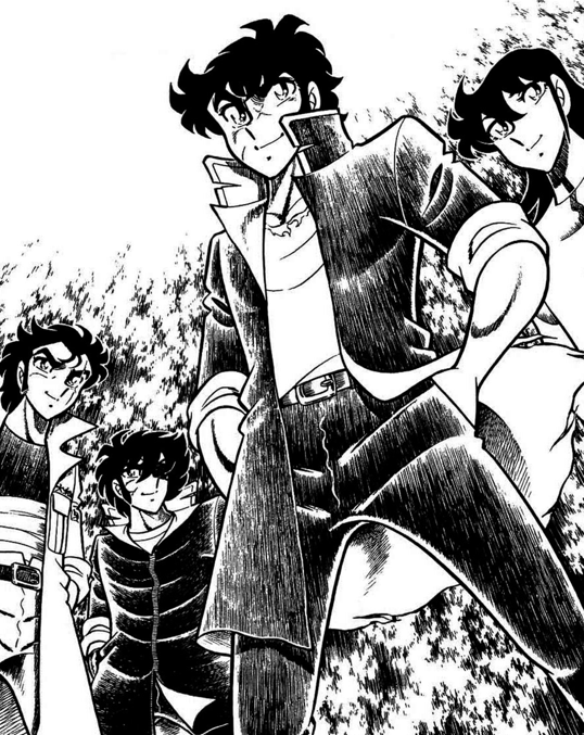 BurningKnux's tweet photo. A member of the Ouu Union, which controls all of Northern Japan, issues Jingi a challenge they may quickly regret!

The final chapter of Otokozaka's original run! 

Otokozaka
Chapter 13 - "The Ouu Union"
Mangadex: https://t.co/cnJMFVpPVm https://t.co/c705DZouav