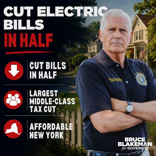 NassauExec's tweet photo. New Yorkers are paying more for taxes, utility bills, and everyday necessities, and getting less. 

As Governor, I'll cut utility bills in half, deliver the largest middle-class tax cut in New York history, and put New Yorkers first. https://t.co/G7BS4ZXaH0