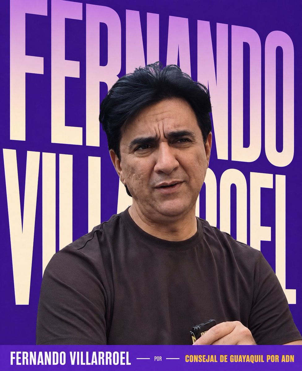 FunerariaAlach's tweet photo. Con razón @fernavillarroel solo se burlaba de la situación del alcalde Aquiles Álvarez, pero no parodiaba a su jefe porque después se quedaba sin su sueldo mensual que le paga el Gobierno y también después se quedaba sin su candidatura a Consejal de Guayaquil por ADN. https://t.co/5P3vFWyKMn
