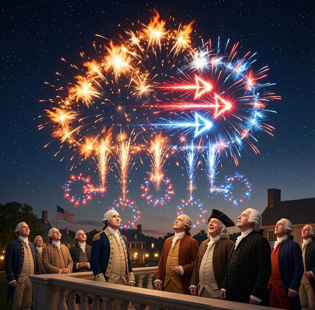 MDMT_LLC's tweet photo. Happy 250th birthday, America! 🇺🇸 https://t.co/DAIRNwNgvP