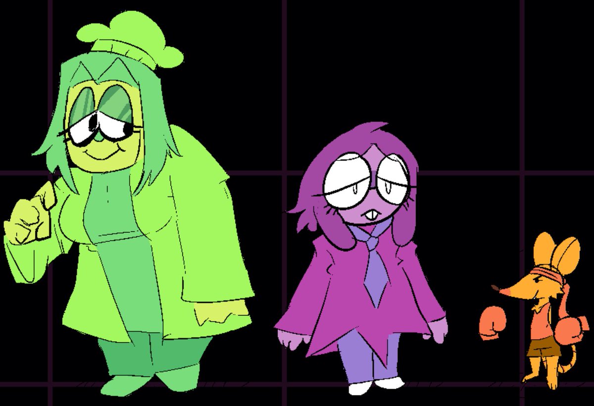 Fargus_and_Port's tweet photo. Deltarune https://t.co/S01VzNOP5b