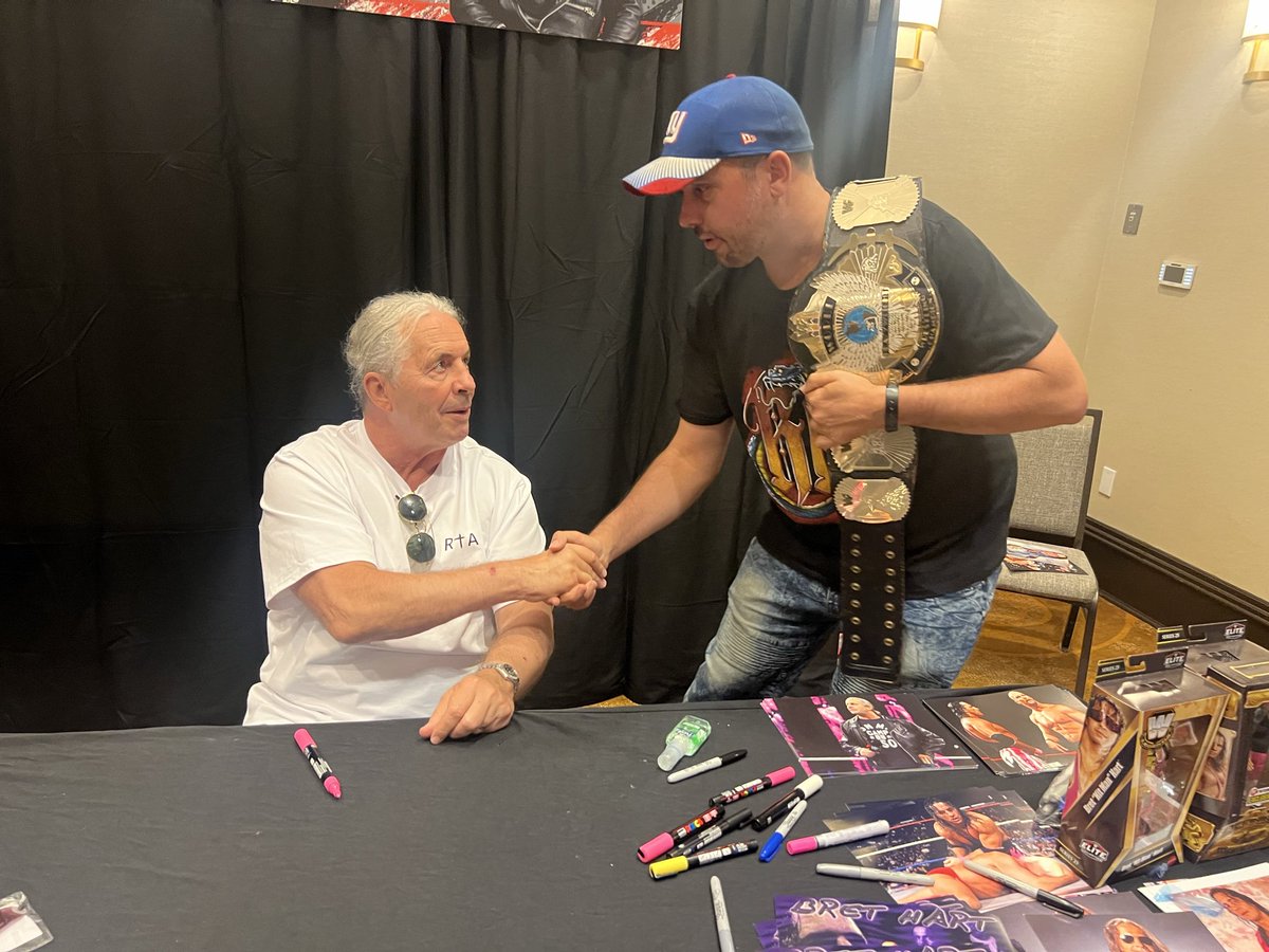 johnfitz87's tweet photo. Happy Birthday to my favorite wrestler of all-time @BretHart https://t.co/Y2s9BIXugx