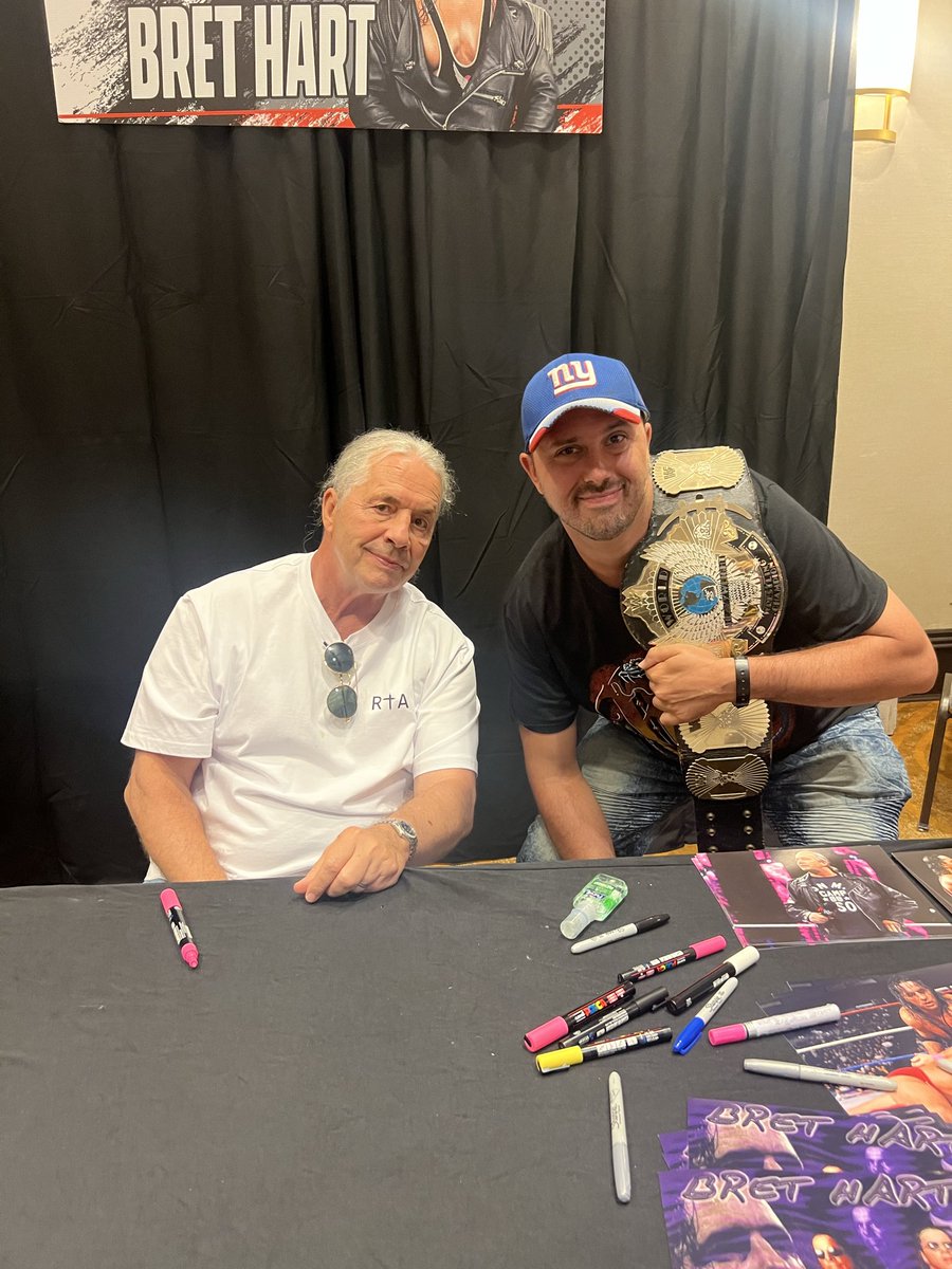 johnfitz87's tweet photo. Happy Birthday to my favorite wrestler of all-time @BretHart https://t.co/Y2s9BIXugx
