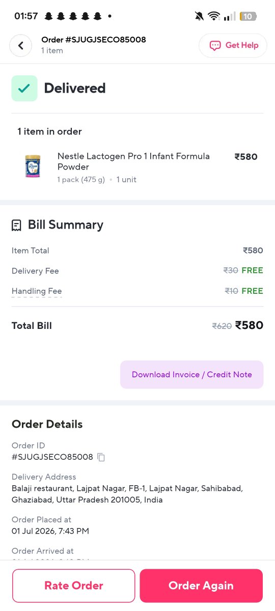 AliPatel149879's tweet photo. Mail team was promised but refund amount not received ticket id number TKC2935A461CA please refund my amount on source account call me my alternate number 9899740135 @zeptocares https://t.co/nCyhuKpSBF