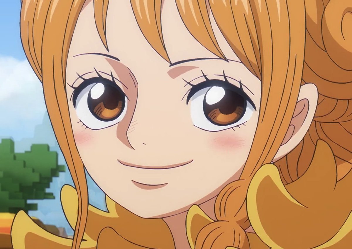 _01MiKu01_'s tweet photo. Happy Birthday Weather Queen 👑🧡🧡🧡🧡 #Onepiece #Nami https://t.co/HO9UuUlOQI
