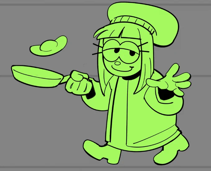 its green #deltarune