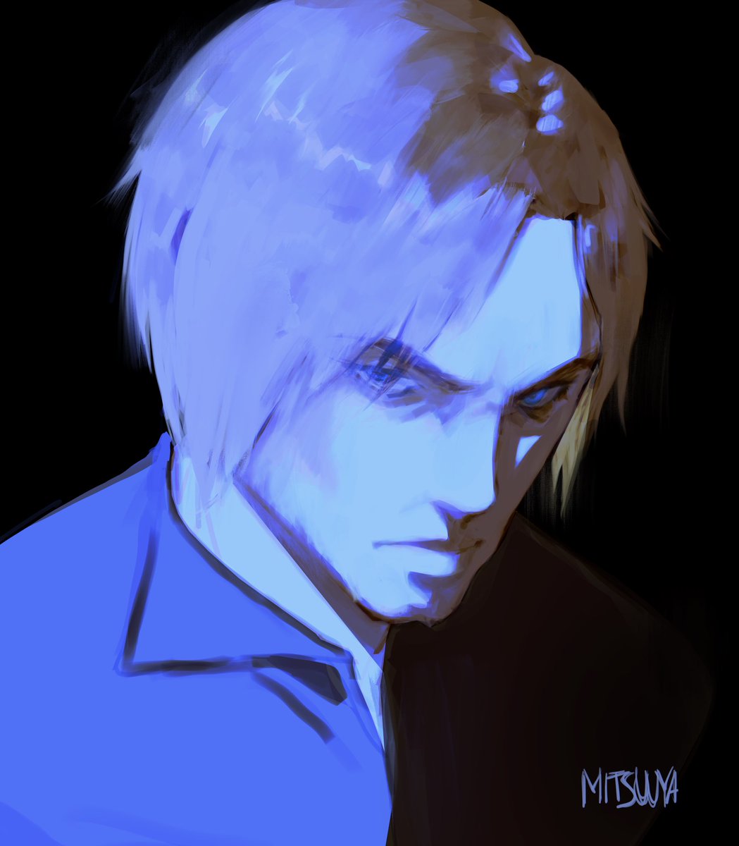mitsuuya_'s tweet photo. ☂️

{ #leonkennedy #ResidentEvil #LeonAda } https://t.co/cLvjTHipQ8