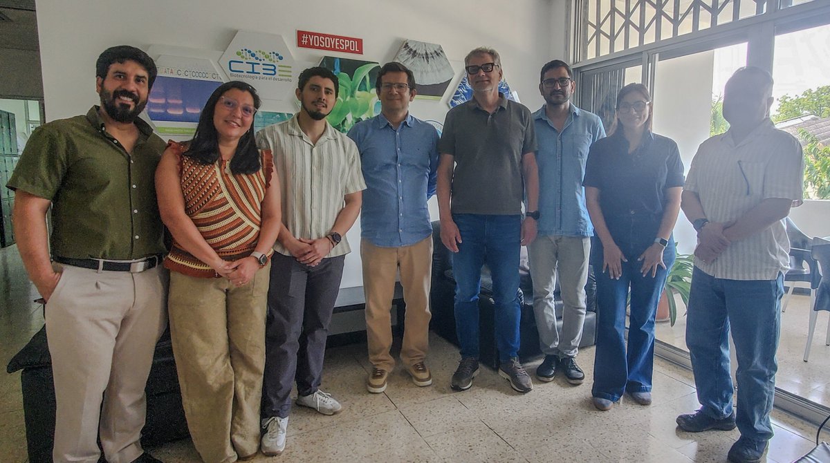cibe_espol's tweet photo. 🤝 Recibimos la visita del equipo de @Cargill en una jornada de diálogo e intercambio orientada a conocer los avances de nuestra organización y explorar oportunidades de colaboración estratégica.

💡 Este primer acercamiento permitió compartir perspectivas, identificar áreas de interés común y sentar las bases para el desarrollo de iniciativas conjuntas que aporten valor a ambas organizaciones.🌱🤝
