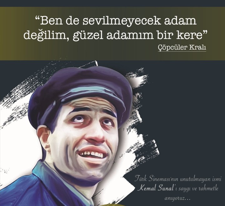 SelukAltunel3's tweet photo. Hakkında yazılması, söylenmesi gereken 
o kadar güzel şey var ki ne yazsak ne anlatsak 
az. Her filmini tekrar tekrar izlerken bile sanki 
ilk kez izler gibi güldüren, duygulandıran büyük 
usta #KemalSunal'ı vefat yıldönümünde saygı 
ve özlemle anıyoruz.
1944- 3 Temmuz 2000 🥀🖤 https://t.co/LZyhmNzw8k