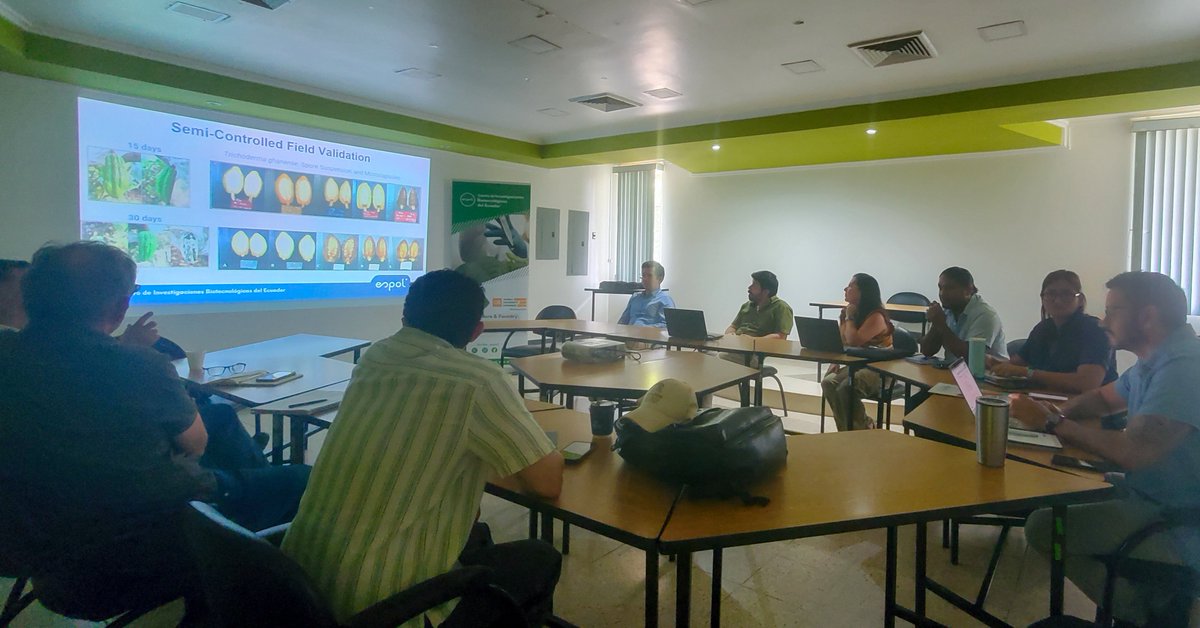 cibe_espol's tweet photo. 🤝 Recibimos la visita del equipo de @Cargill en una jornada de diálogo e intercambio orientada a conocer los avances de nuestra organización y explorar oportunidades de colaboración estratégica.

💡 Este primer acercamiento permitió compartir perspectivas, identificar áreas de interés común y sentar las bases para el desarrollo de iniciativas conjuntas que aporten valor a ambas organizaciones.🌱🤝
