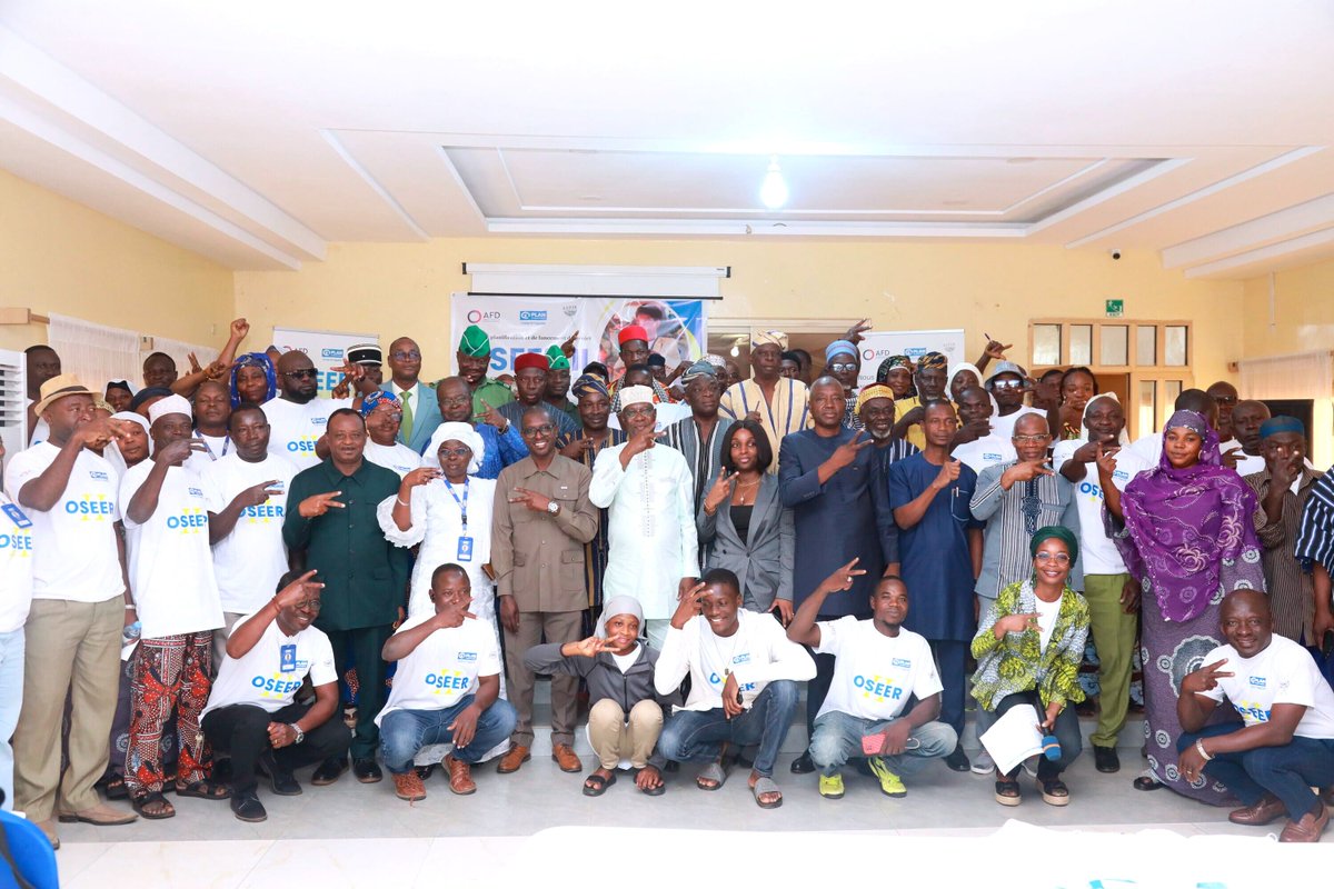 PlanIntTogo's tweet photo. Les 1er et 2 juillet 2026 à Sokodé, Plan International Togo lance le projet #OSEERII pour renforcer l’insertion socio-économique et environnementale durable de 1 497 jeunes de 15 à 35 ans, dont au moins 70 % de jeunes femmes. #Jeunesse #Emploi #Genre https://t.co/RMaQ2opKcb