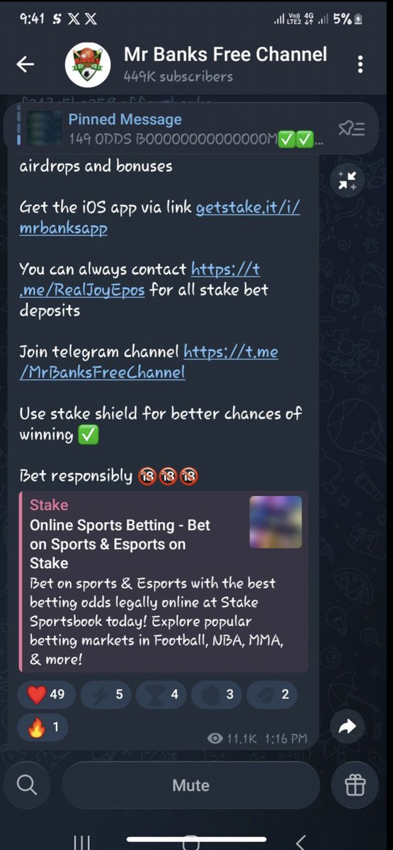 AlagaTosin's tweet photo. @Mrbankstips Stake ID: Tosinano007 https://t.co/xAuP7ZlLmI