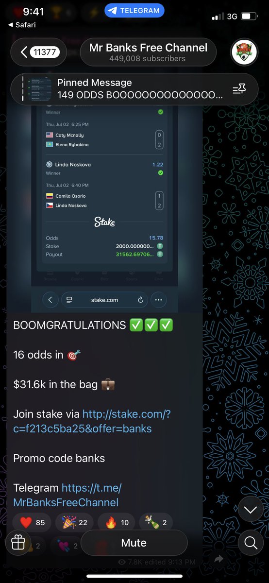 CliqBits's tweet photo. @Mrbankstips Stake id: manny470 https://t.co/MZfuqQsDg1