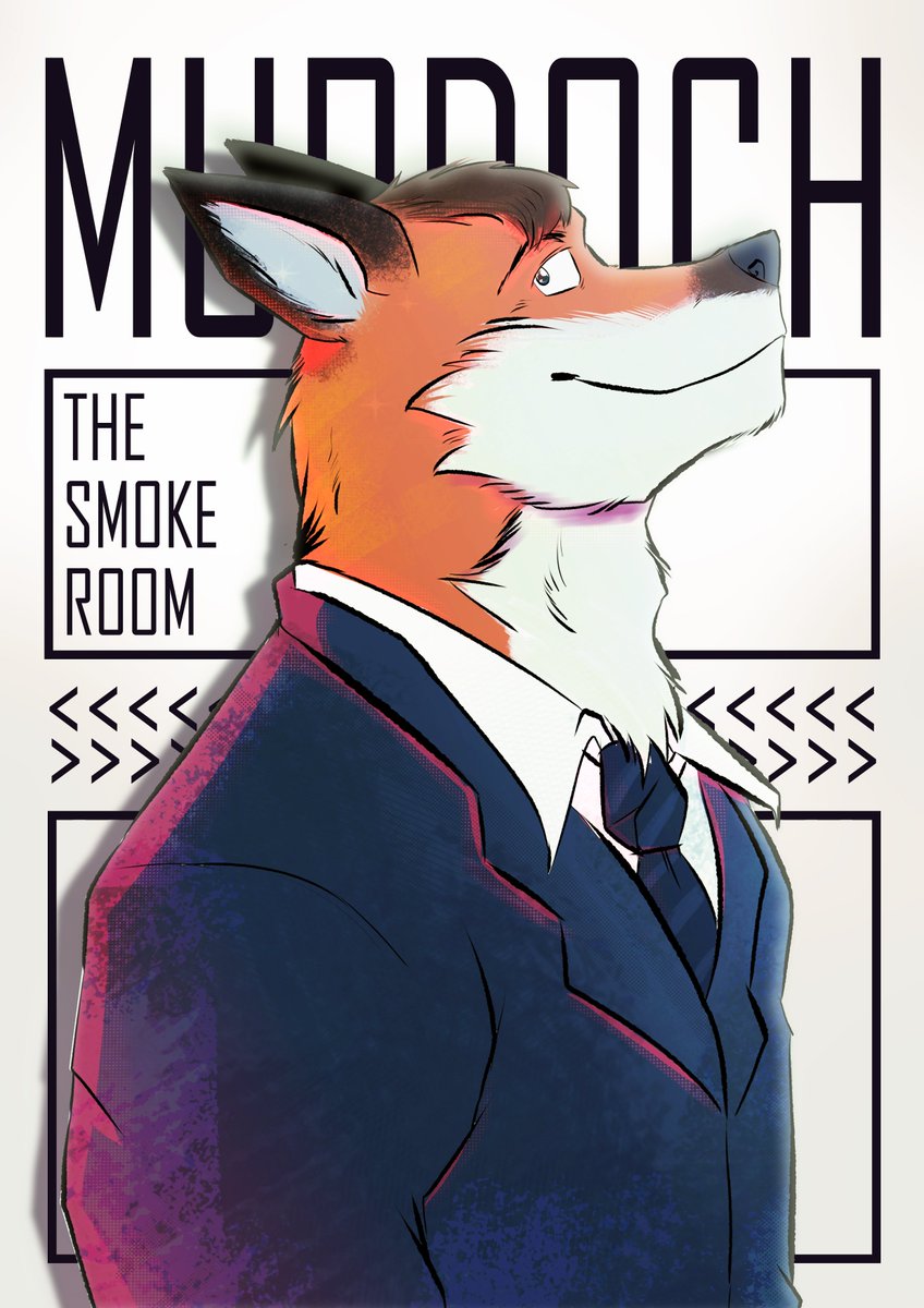 Changedbass's tweet photo. Today's practice. Murdoch Byrnes from #thesmokeroom 

🦊 ❤️ https://t.co/eqvOFiHwDG