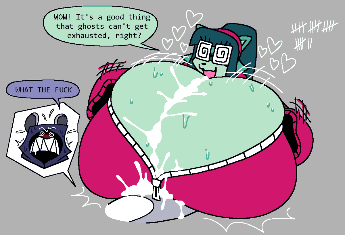 GremlinGrounded's tweet photo. stupid CHUD reaper fell for her disguise.... https://t.co/79ldrStFy4