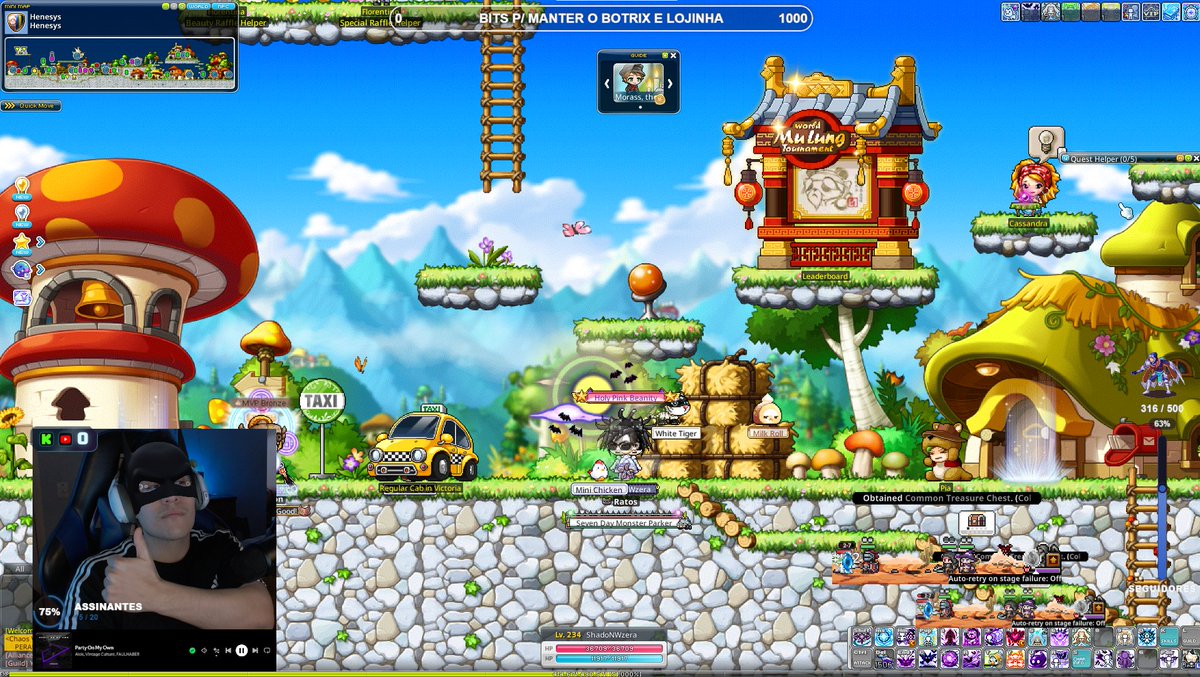 Shadowzera4's tweet photo. Estamos online na twitch, youtube e kick!
LETS GO #1 🦇
https://t.co/L5GaukJ4D9
https://t.co/zmNfnQ1Rz1
#MAPLELOVER ❤️
@MaplestoryU🍄
#MapleStoryN #MapleStory #MaplesyoryUniverse https://t.co/ZaQH5NnIVJ