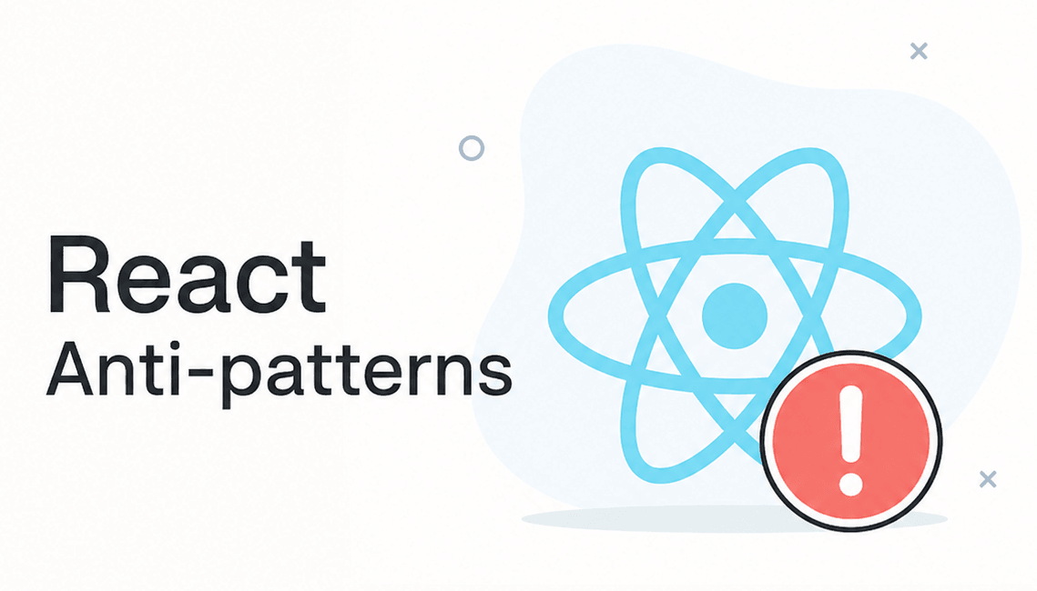 jsdevspace's tweet photo. 20 React Antipatterns That Quietly Break Your App https://t.co/btvc3UK4Z5 #javascript #react https://t.co/xf21Qo7hMy