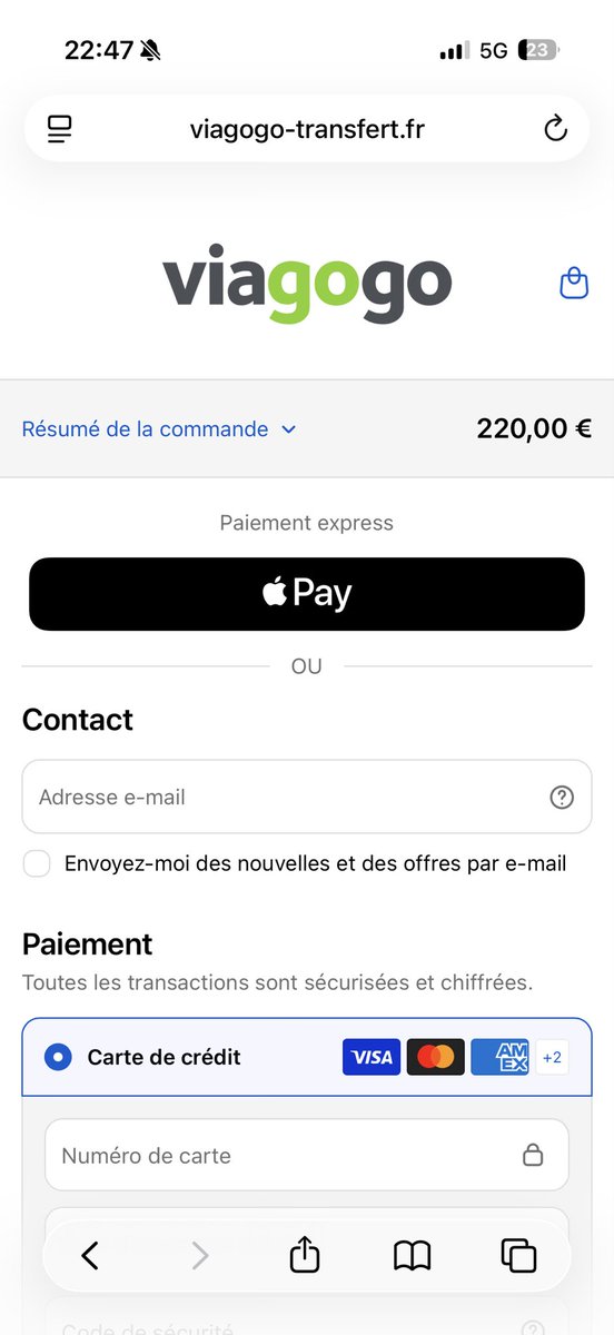 costachloe2's tweet photo. @Keeeyliciouus arnaque aussi sur les billets pour bad bunny attention c’est une pro elle redirige vers un faux lien viagogo !!
Ne tombez pas dans le panneau c’est un faux url https://t.co/4K9dydd3DI