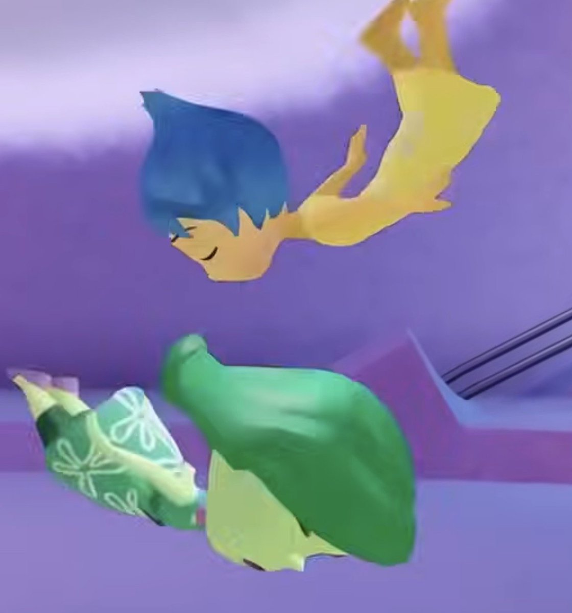 EnjoyerOfSleep_'s tweet photo. A user on my Discord server shared some great screenshots of Disney Infinity!
#ryona #Disney #InsideOut https://t.co/sRTXBz3FLk