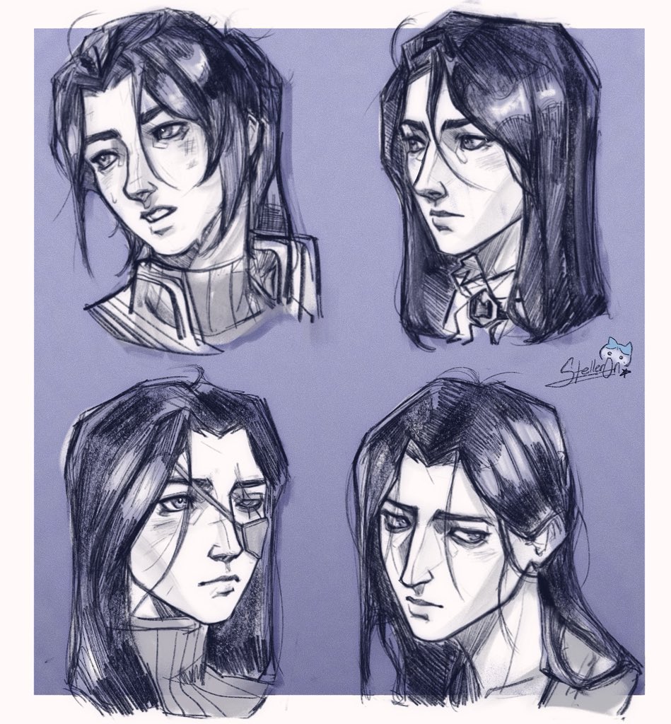 steller0n's tweet photo. face angle practice but then it lowk turned into just caitlyn https://t.co/CCGJaNswlh
