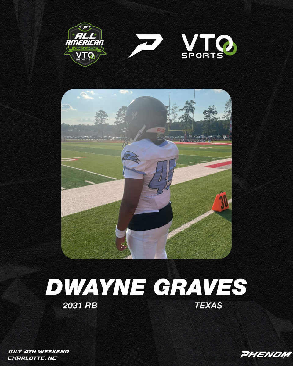 touchmoney6__'s tweet photo. Blessed To Receive A Invite To The All American Weekend In Charlotte #D1RunningBack https://t.co/Ms7WwDv3WG