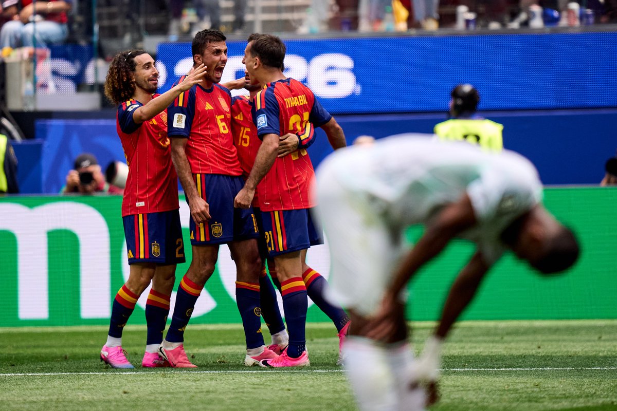 GradaBpro's tweet photo. 🇪🇸 Spain is back. https://t.co/tavWENszBx