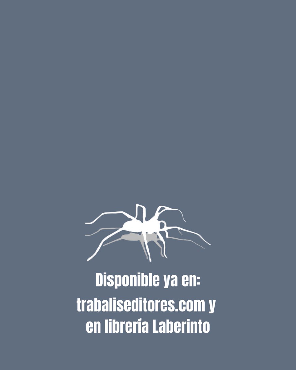 TrabalisEd's tweet photo. Disponible ya en https://t.co/BG2HskPb65 y en la Librería Laberinto https://t.co/NMjwNsWMjH