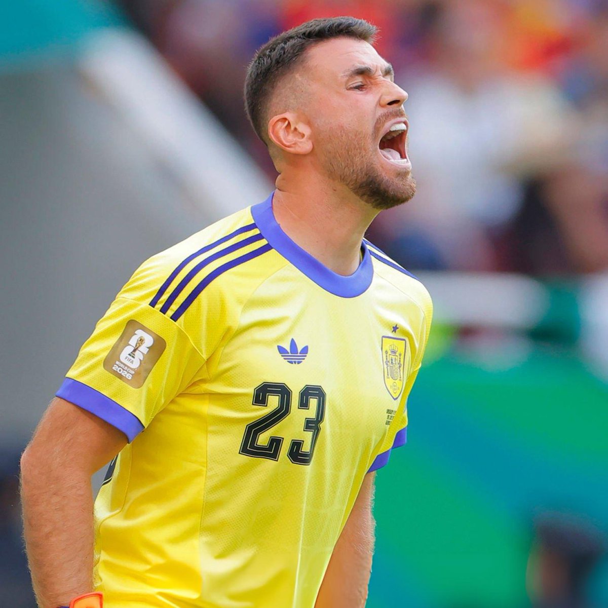 AthleticXtra's tweet photo. 🏅 Unai Simón se convierte en el portero con la mejor racha de imbatibilidad de TODA LA HISTORIA DE LOS MUNDIALES. Walter Zenga tenía el récord en 517 minutos. https://t.co/mtMhWhejw9