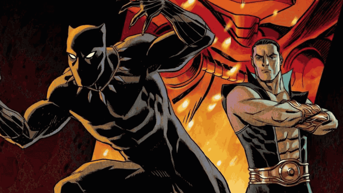 LaComikeria's tweet photo. #COMICS 🔥 #Wakanda y #Atlantis vuelven a cruzar caminos en una historia que pondrá a #BlackPanther y #Namor frente a #DoctorDoom
#BornToBeGeek
🚀 Entérate de todo https://t.co/7pdpRsHTFM https://t.co/1QSXUvSAu8