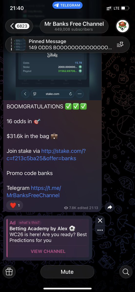 Bukade07's tweet photo. @Mrbankstips Bukade27 https://t.co/RgCA5Rt9Vc