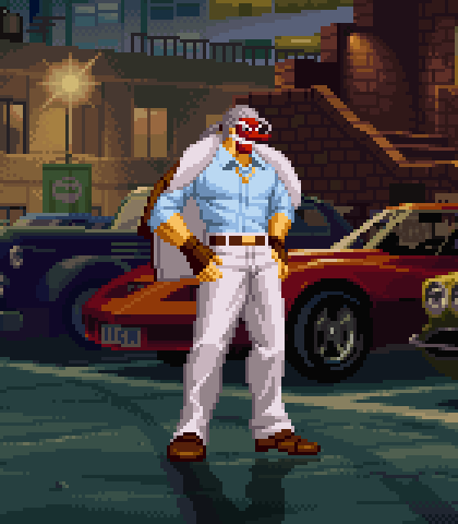 C73706559's tweet photo. そこら中で派手にやったる

#pixelart #ドット絵 #FatalFury #餓狼伝説 #CotW #MotW   #ArtofFighting #龍虎の拳 #SNK https://t.co/O6moxNeFGH