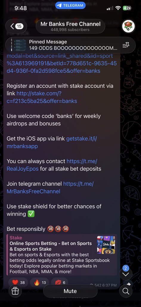 Stober000's tweet photo. @Mrbankstips Username: Stober007 https://t.co/qHoiZ49llG
