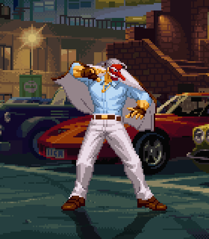 C73706559's tweet photo. そこら中で派手にやったる

#pixelart #ドット絵 #FatalFury #餓狼伝説 #CotW #MotW   #ArtofFighting #龍虎の拳 #SNK https://t.co/O6moxNeFGH