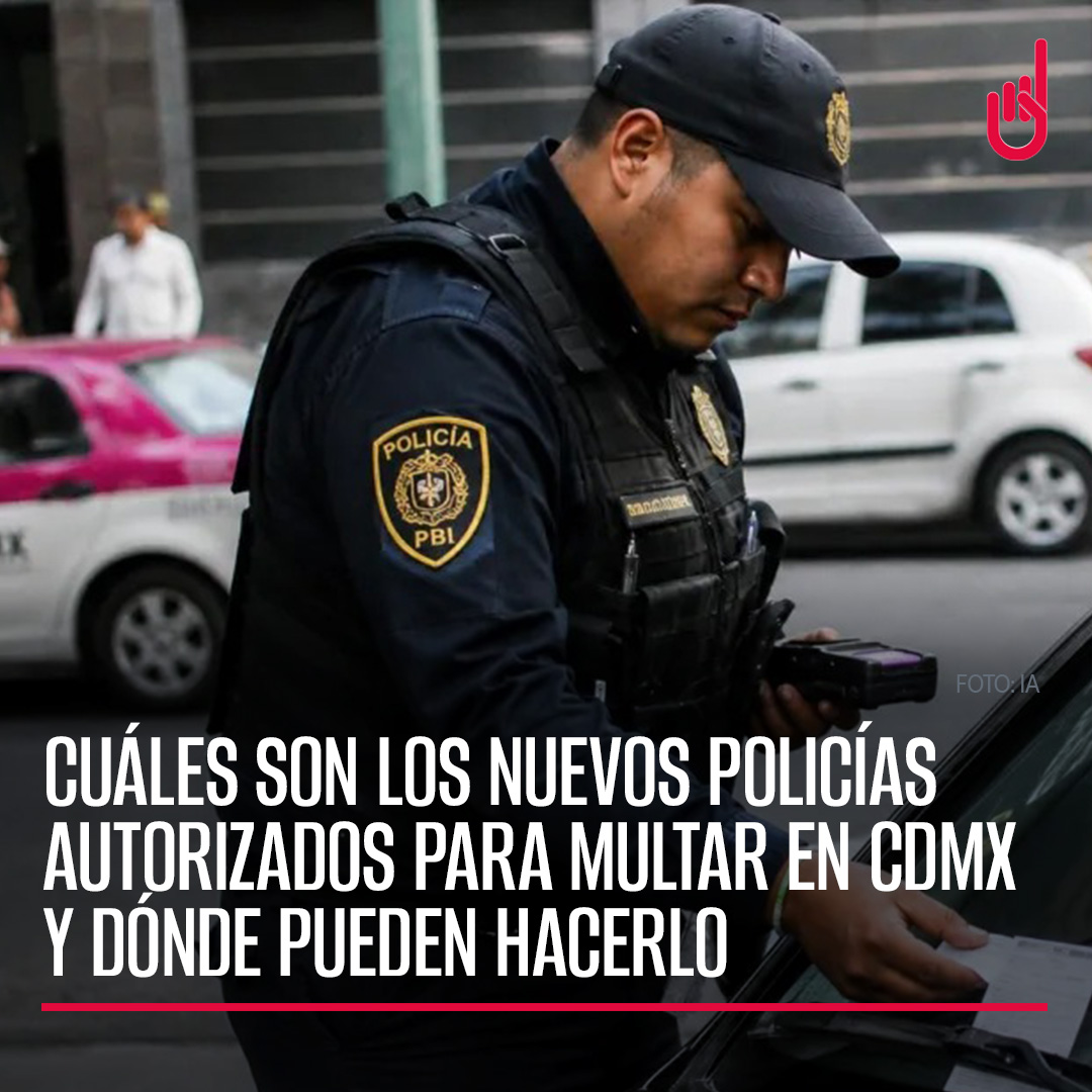 SinEmbargoMX's tweet photo. 1/6 🧵 La SSC amplió el número de policías facultados para aplicar multas de tránsito en la CDMX. La medida, publicada en la Gaceta Oficial, establece quiénes pueden infraccionar, cómo identificarlos mediante distintivos especiales y en qué zonas específicas operarán https://t.co/6Mjet36oWw