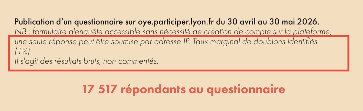 monopolyon_off's tweet photo. On vous décortique la « concertation » en ligne toute claquée du roitelet parisien et du lfiste @BosettiLaurent sur #grenette. On espère qu’aucun prestataire privé a été payé pour ce machin.
On commence sur les répondants, les fameux 17 517.
Il n’y aurait pas eu raid de la ⤵️ https://t.co/068gAbOrF4