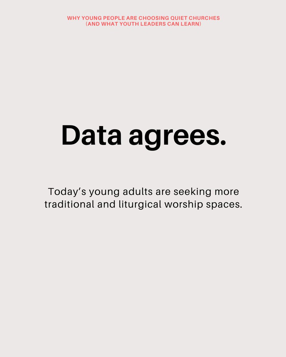KPowellFYI's tweet photo. As we head into a busy, and perhaps noisy holiday weekend, let’s remember that young people are looking for quiet meaning in a chaotic world.

In this @fullerFYI post, learn how young people can experience the Holy Spirit in the midst of our noisy world.

https://t.co/MJZr8jJLXw https://t.co/4SrO8OTU0V