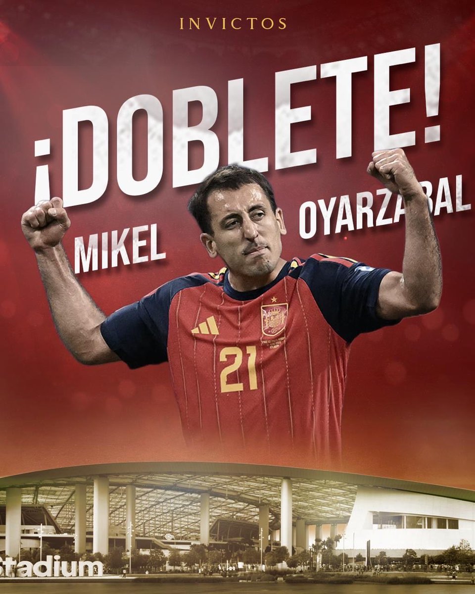 InvictosSomos's tweet photo. ¡¡DOBLETE DE MIKEL OYARZABAL!! 
¡¡DOBLETE DE MIKEL OYARZABAL!!
¡¡DOBLETE DE MIKEL OYARZABAL!! https://t.co/ofCV14fqd5